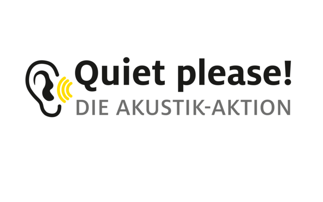 Quiet-please-Logo